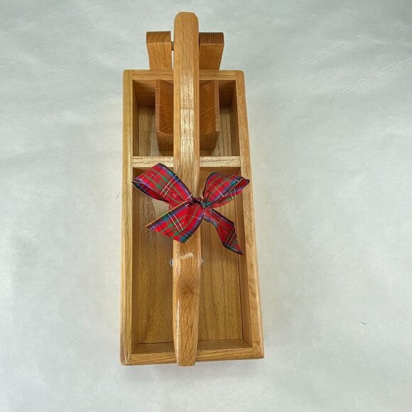 Vintage Hand Crafted Wood Goose Duck Nutcracker - Picture 6 of 12